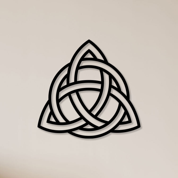 Celtic Knot Metal Wall Art