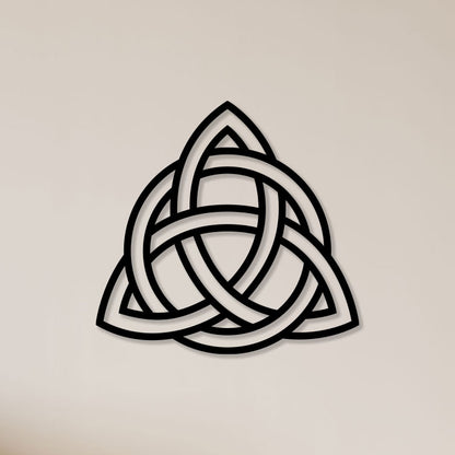 Celtic Knot Metal Wall Art