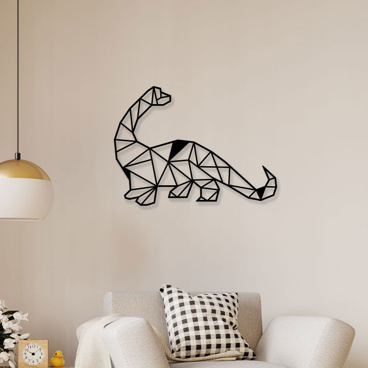 Dinosaur Metal Wall Art