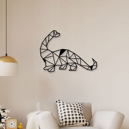 Dinosaur Metal Wall Art