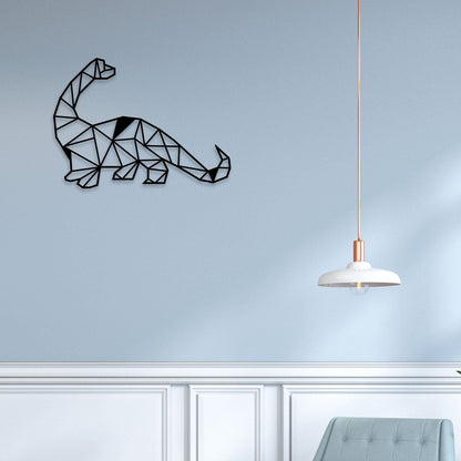 Dinosaur Metal Wall Art