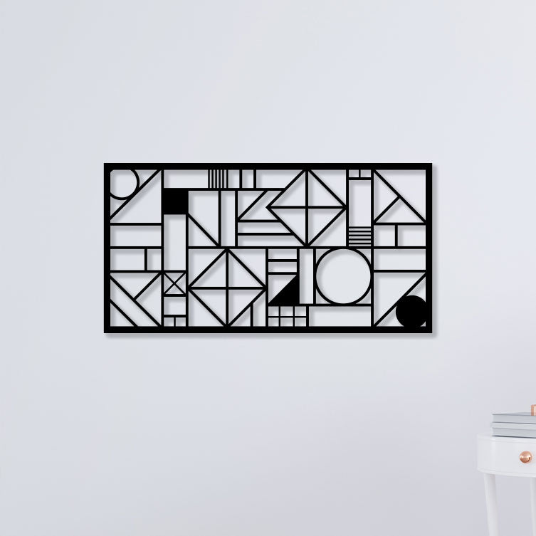 Ultimate Abstract Design Metal Wall Art