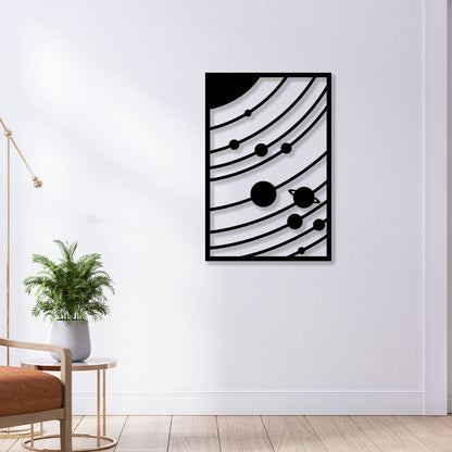 Space Look Metal Wall Art