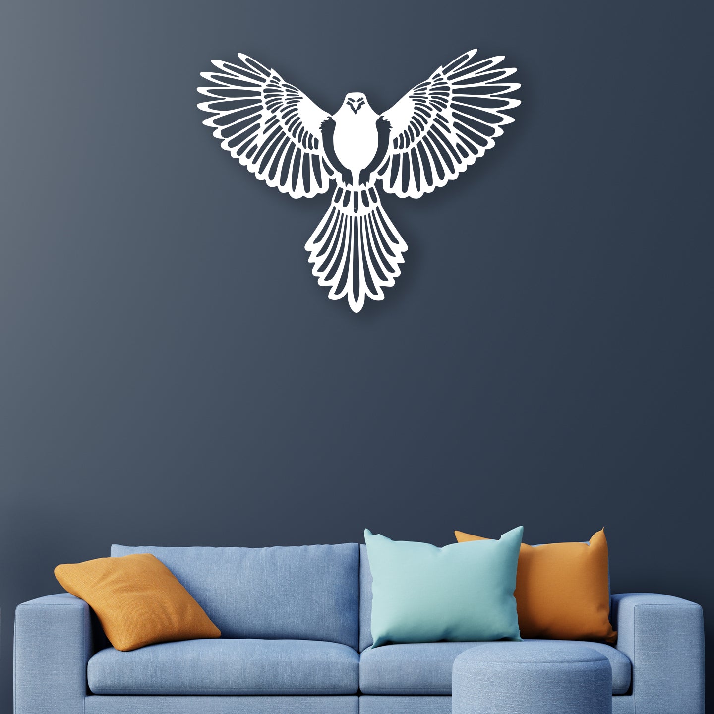 American Eagle Metal Wall Art