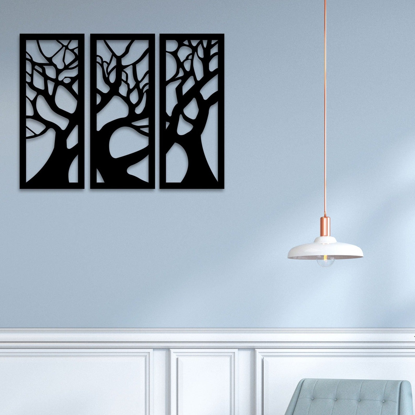 Only Tree Metal Wall Art 1