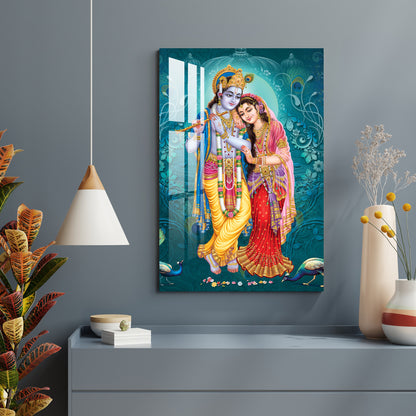 Murlidhar Acrylic Wall Art