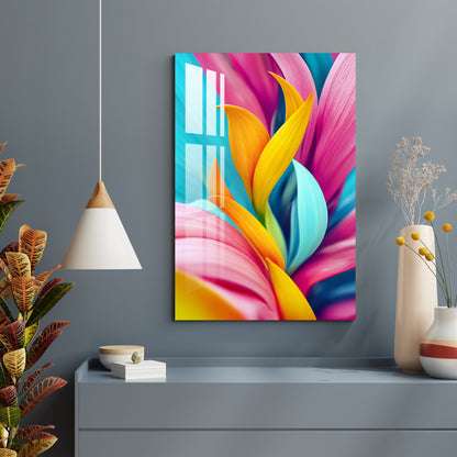 Happy Colours Acrylic Wall Art