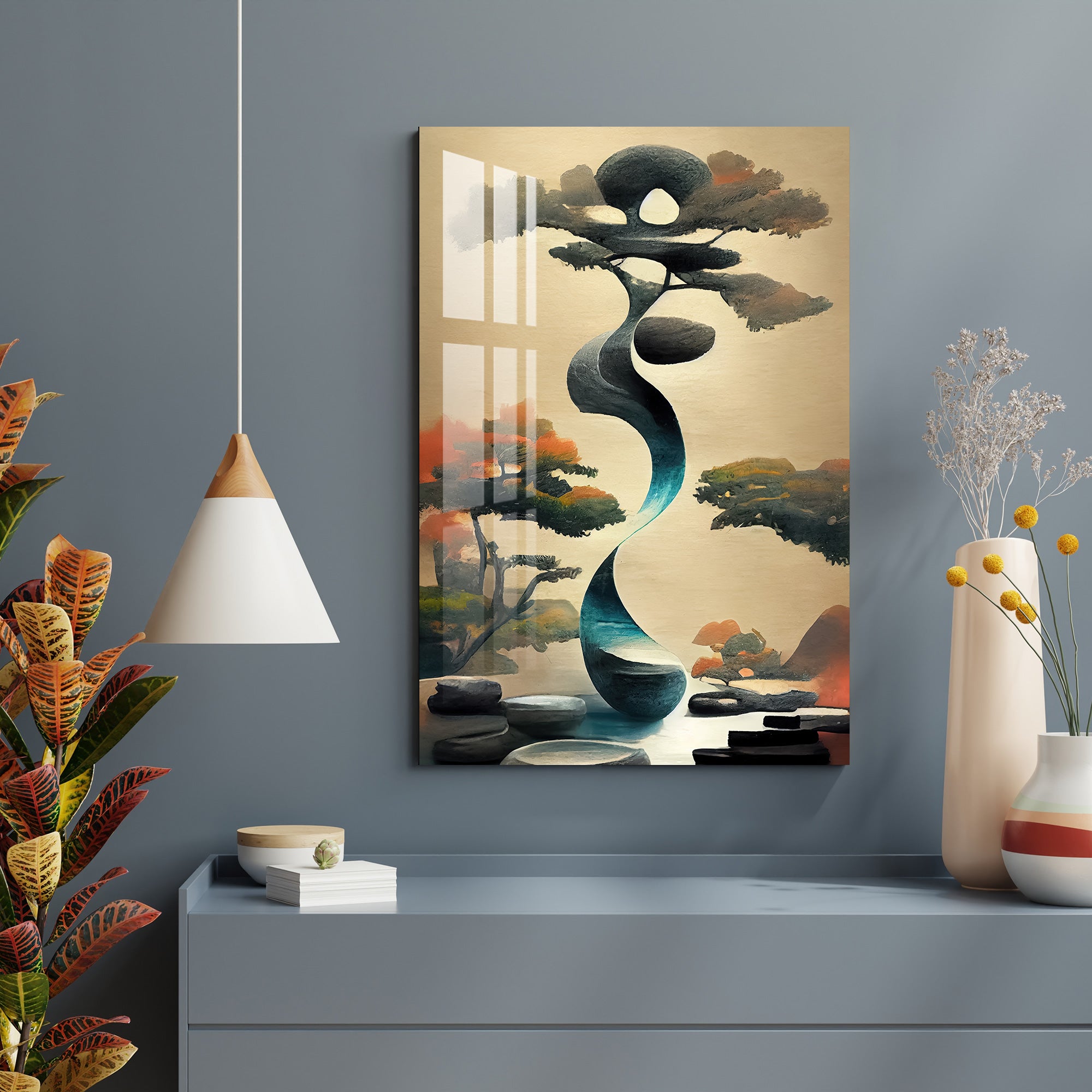Evening Vibe Acrylic Wall Art