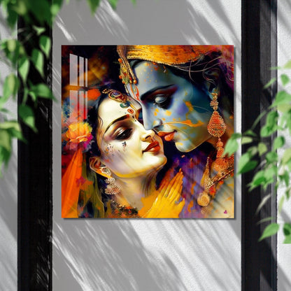 Rangrasiya Acrylic Wall Art