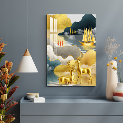 Dreamy Landscape Acrylic Wall Art