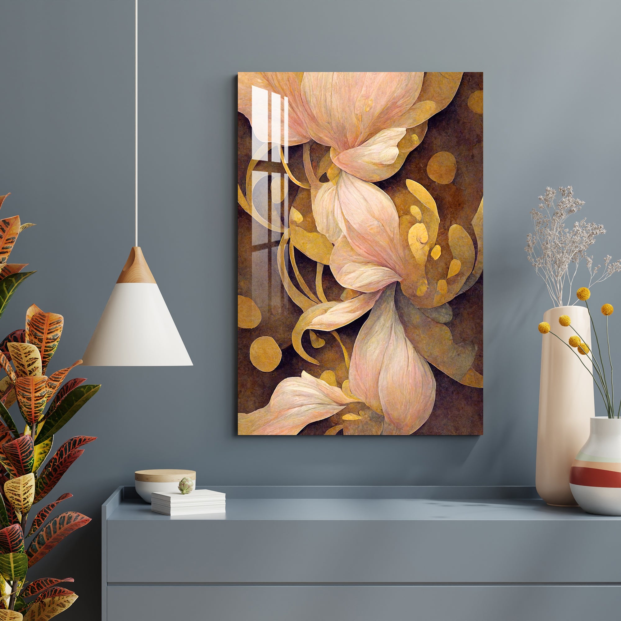 Blossom Beauty Acrylic Wall Art