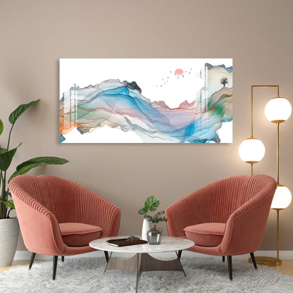 Colorful Surroundings Acrylic Wall Art