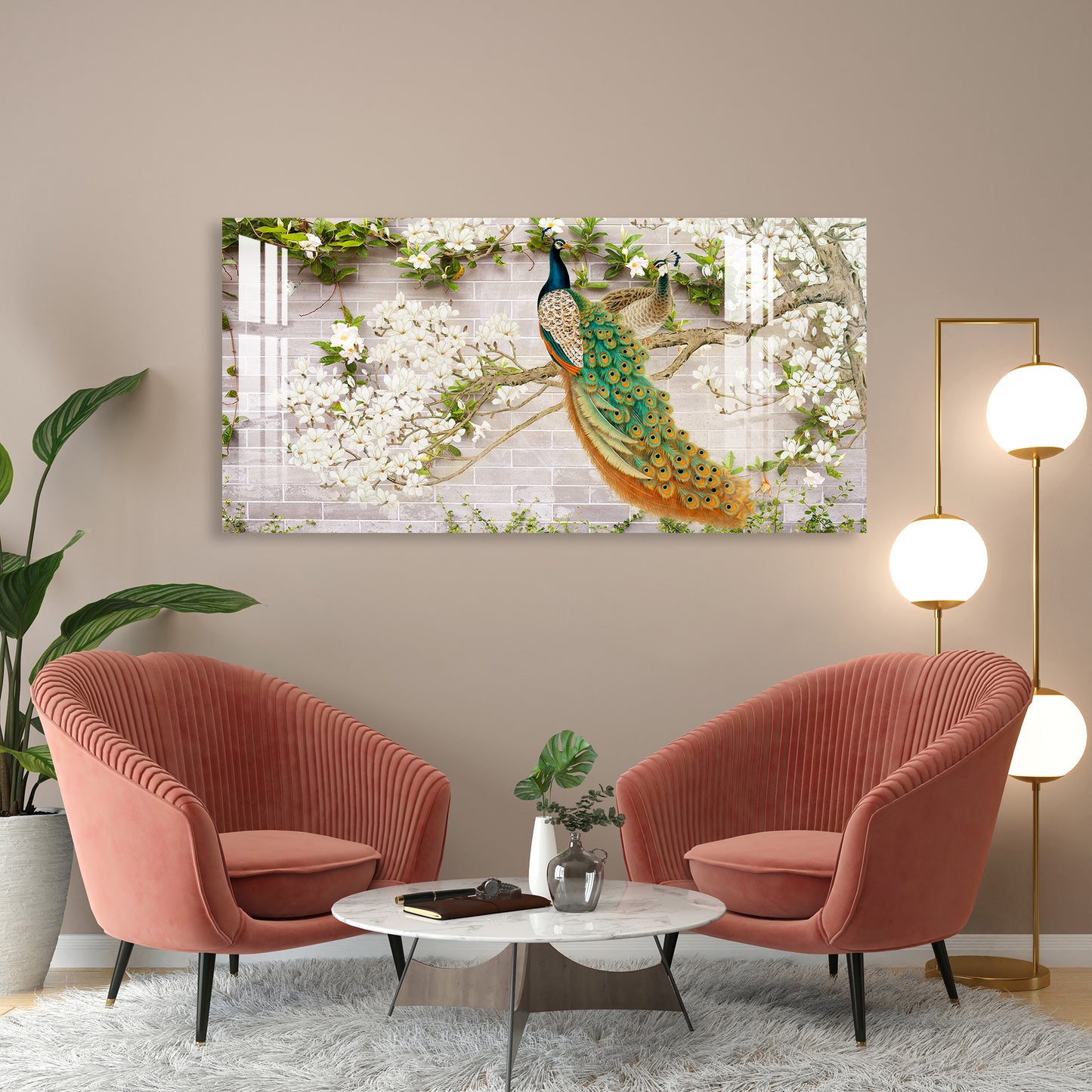 Heavenly Garden Acrylic Wall Art