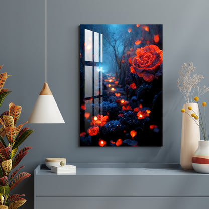 Secret Paradise Acrylic Wall Art