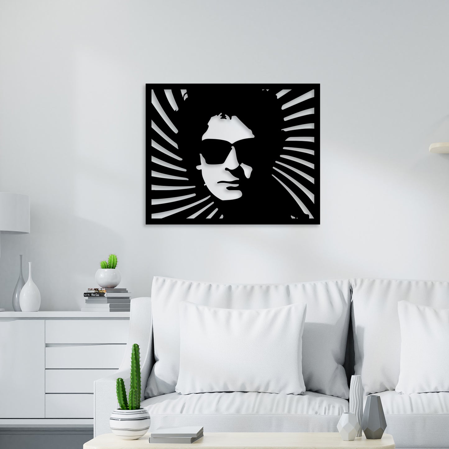 Cool Boy Metal Wall Art