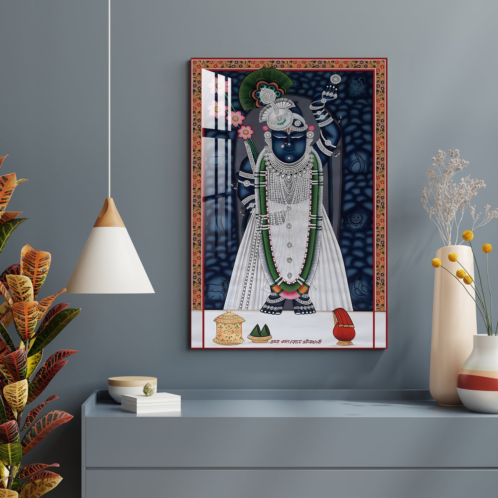 Swaroop Shrinathji Acrylic Wall Art