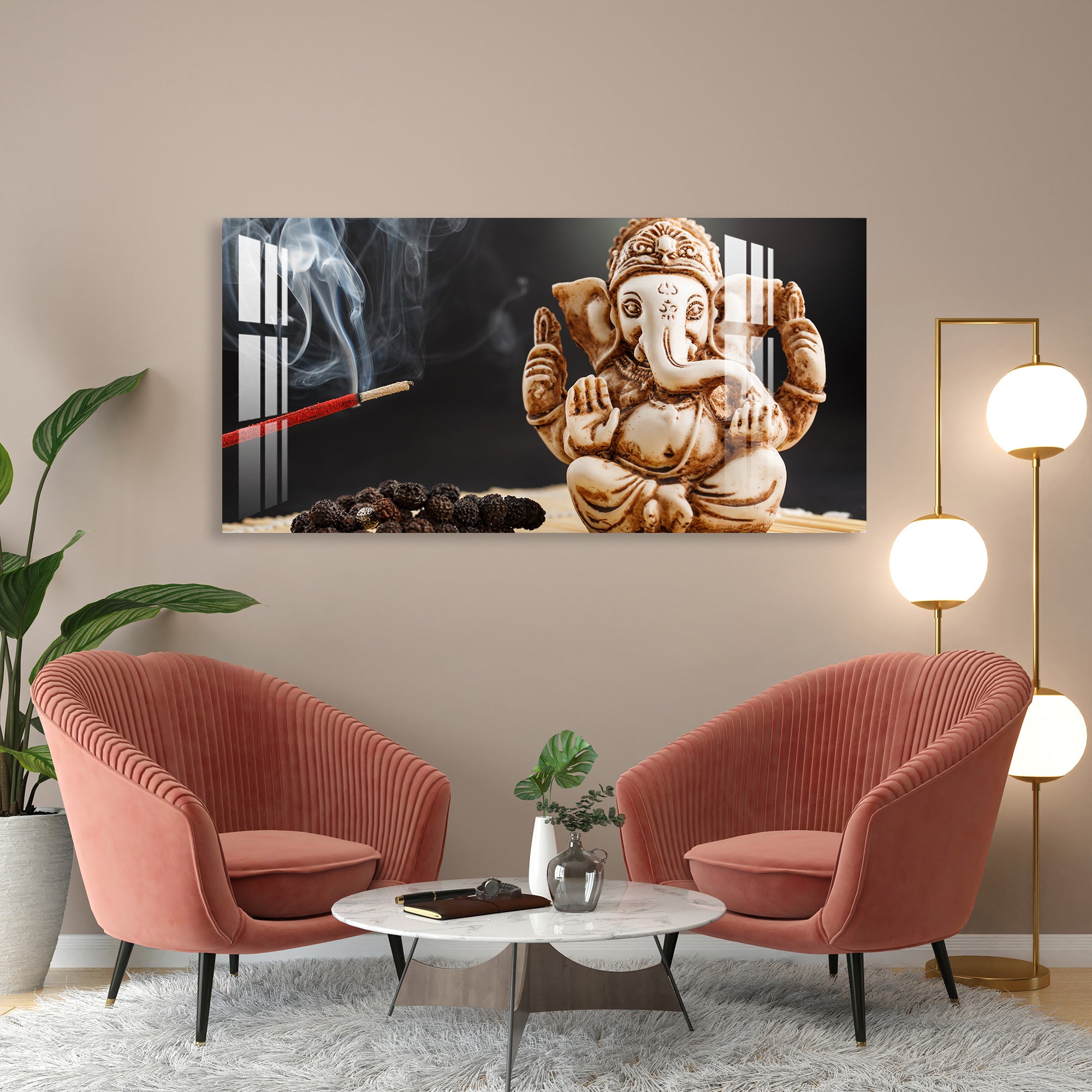 Mystic Ganesh Acrylic Wall Art