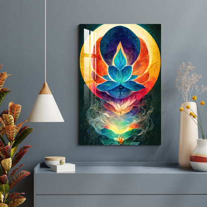 Buddhism Chakra Acrylic Wall Art