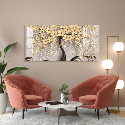 Autumn Days Acrylic Wall Art