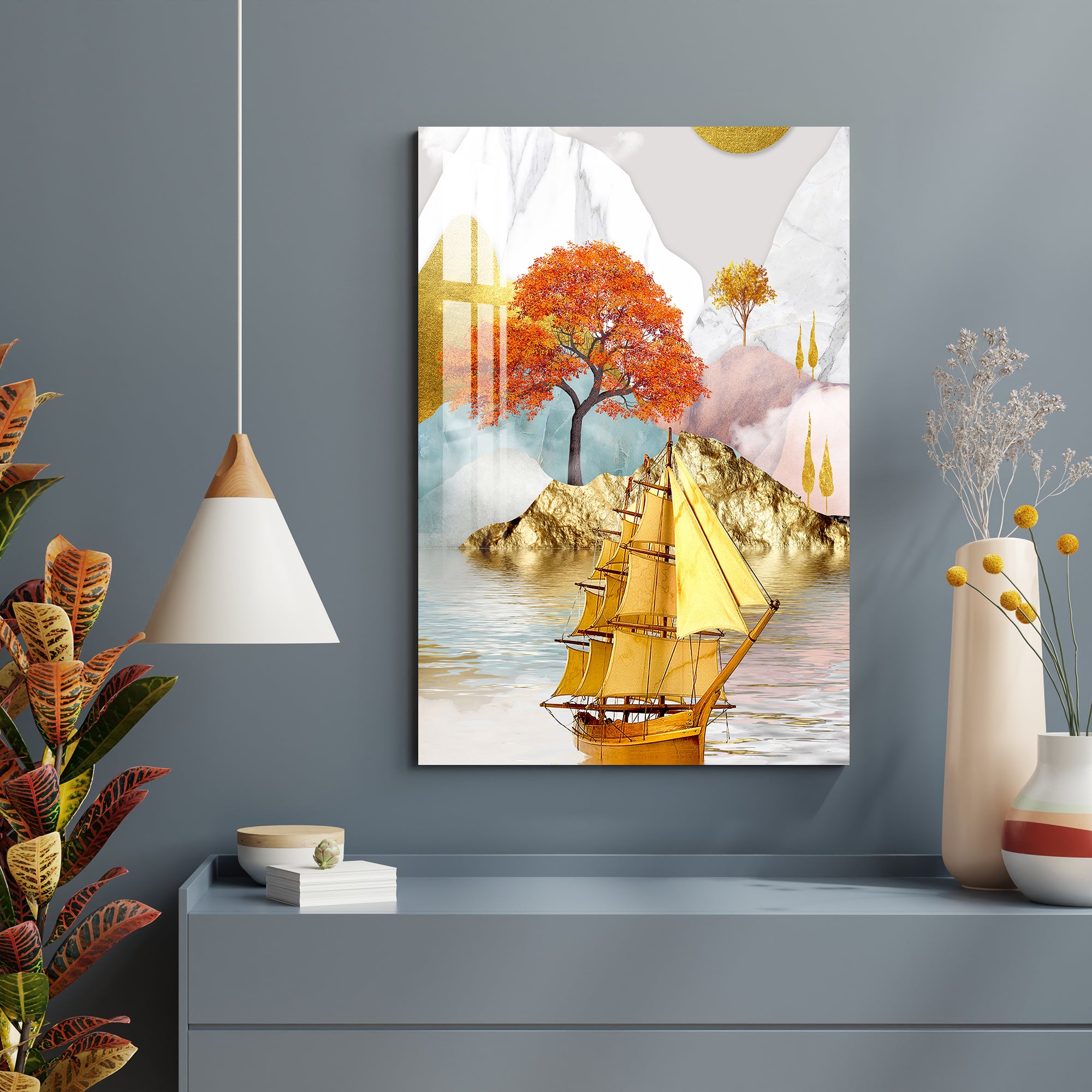 Smooth Sailing Acrylic Wall Art