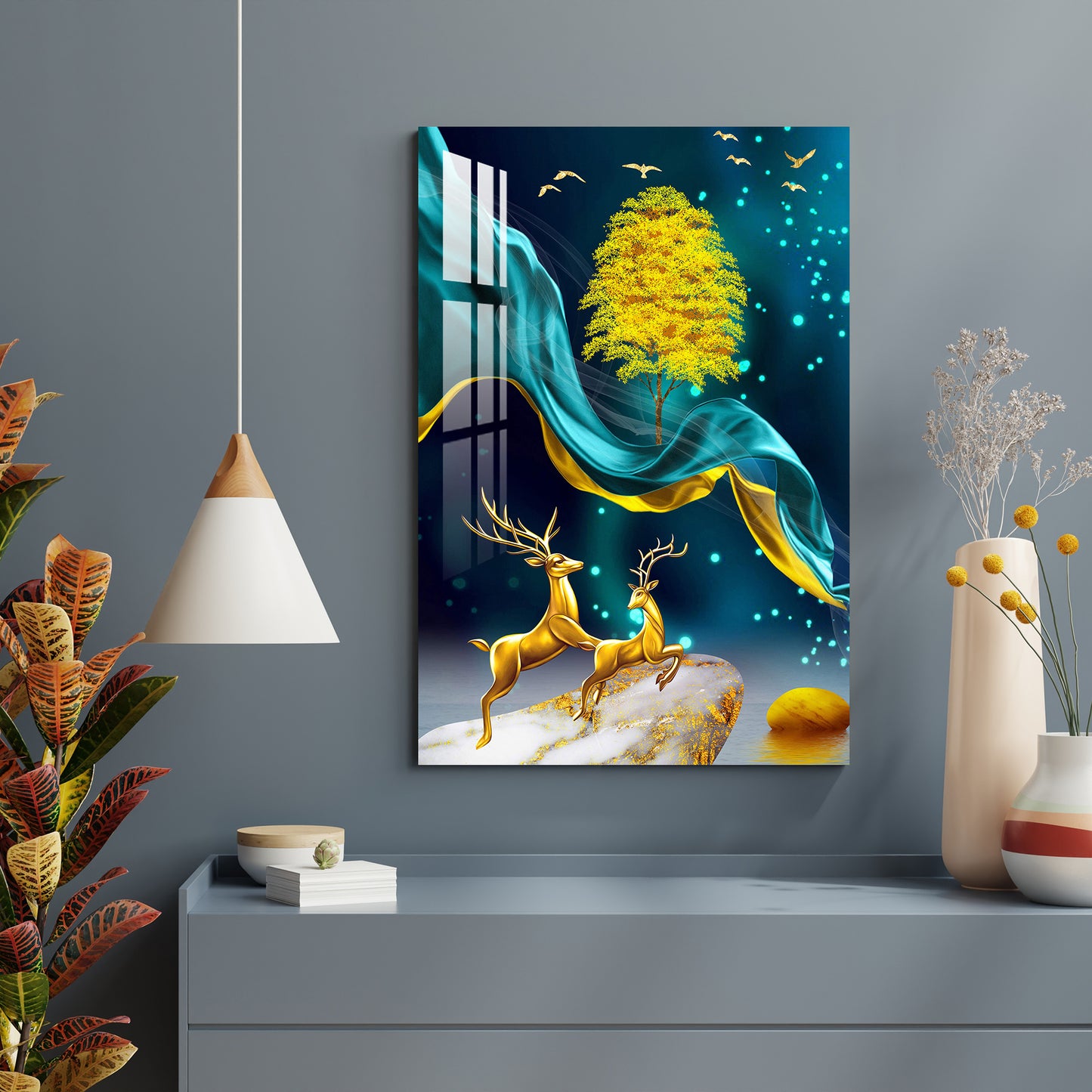 Vivid Reflections Acrylic wall Art