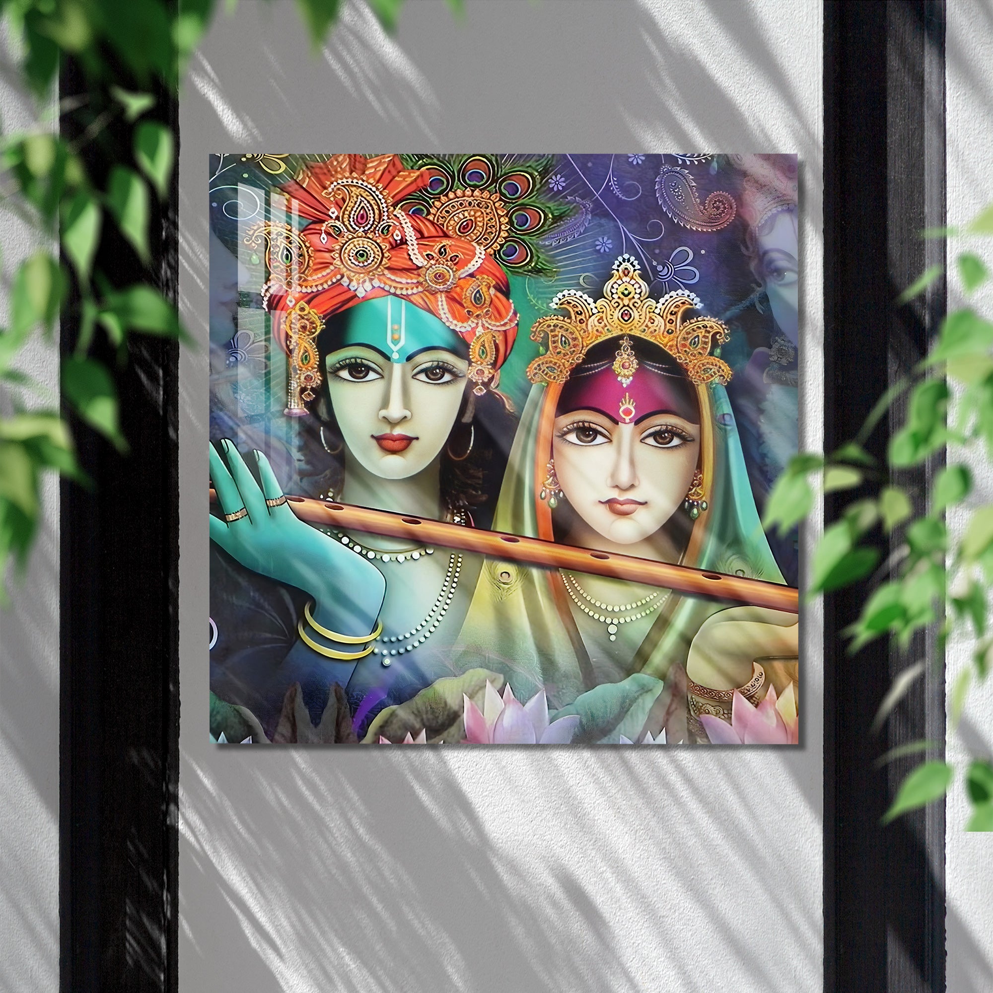 Murlimanohar Acrylic Wall Art