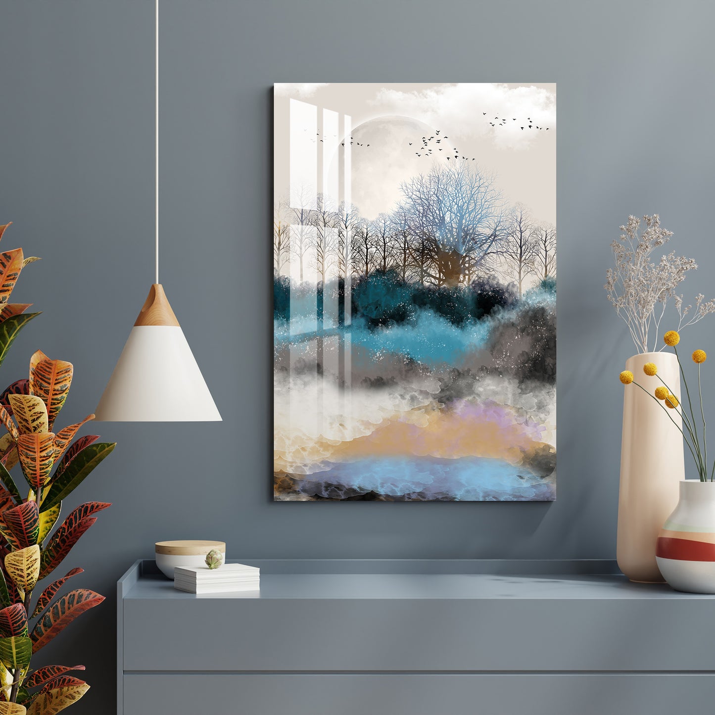 Forest View Acrylic Wall Art