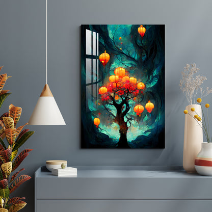 Dream Beautiful Acrylic Wall Art