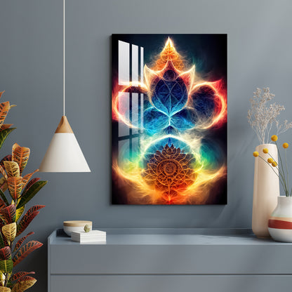 Spiritual Aura Acrylic Wall Art