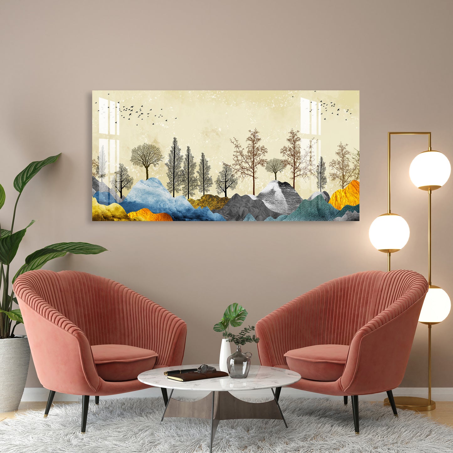 Peaceful Morning Acrylic Wall Art