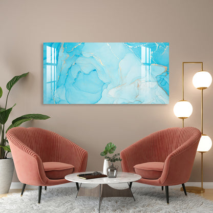 Blue Lagoon Acrylic Wall Art