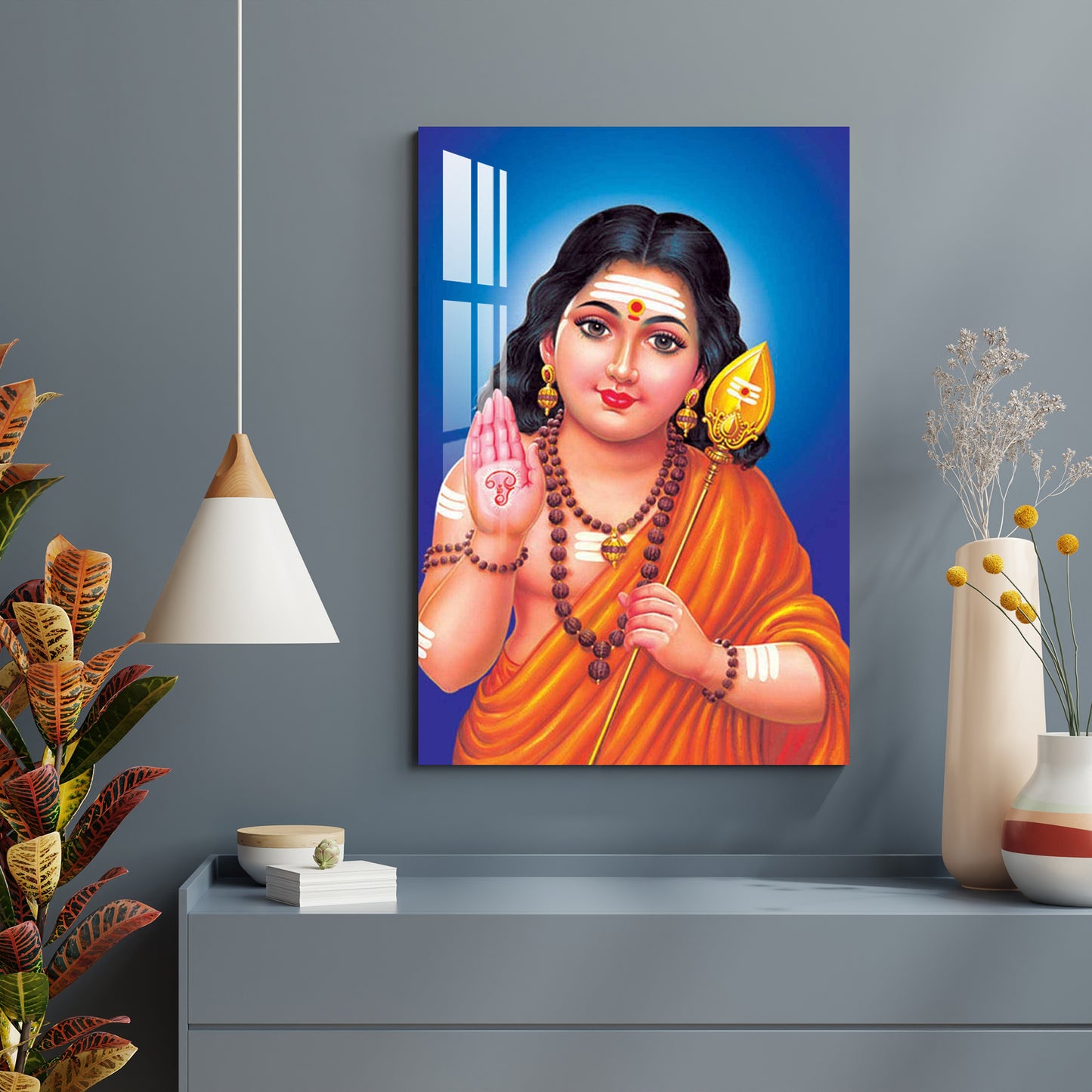 Kulanthai Murugan Acrylic Wall Art