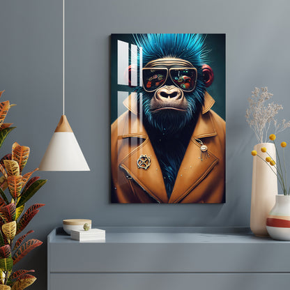 Funky Monkey Acrylic Wall Art