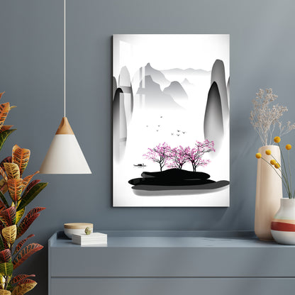 Misty Morning Acrylic Wall Art