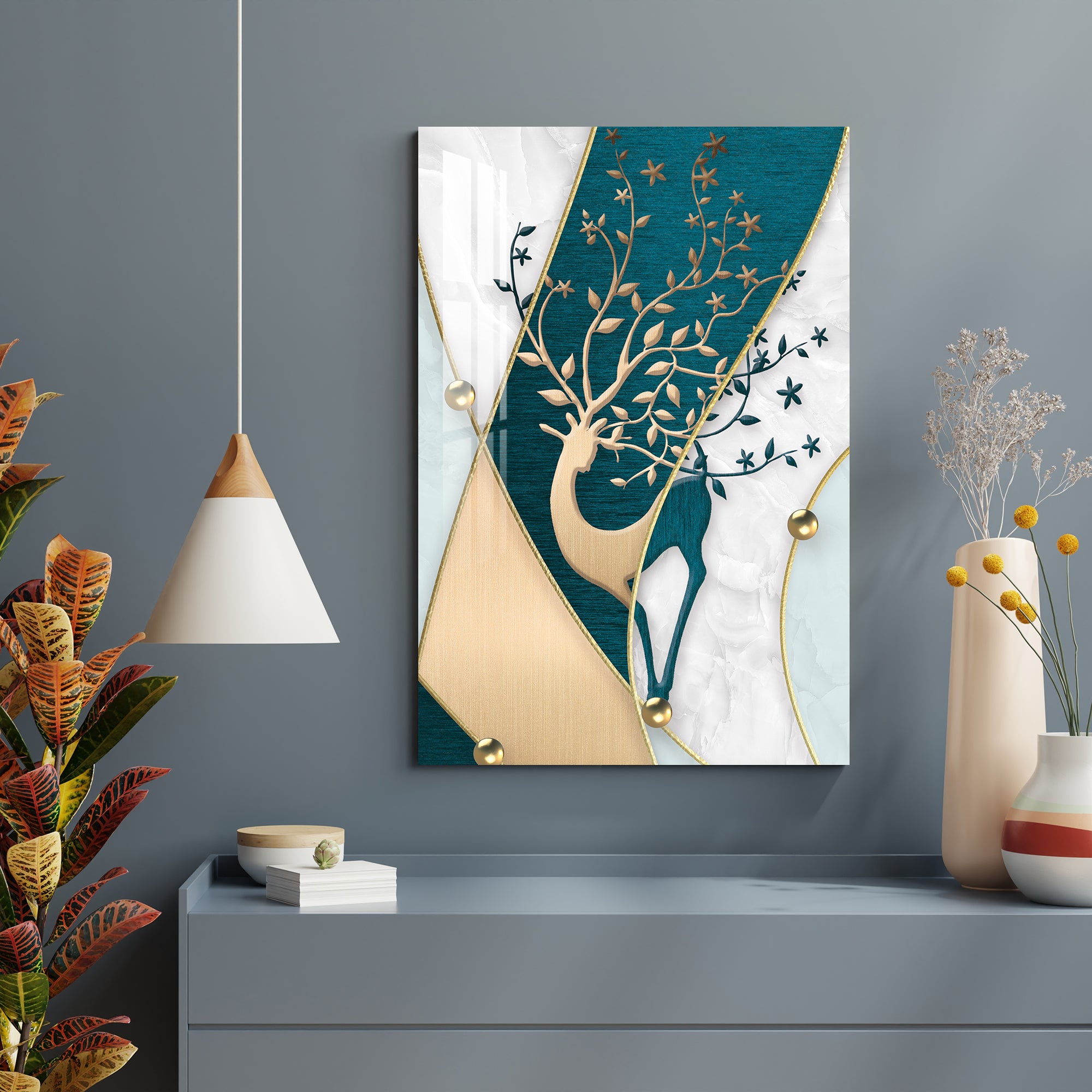 Fictional Deer Acrylic Wall Art