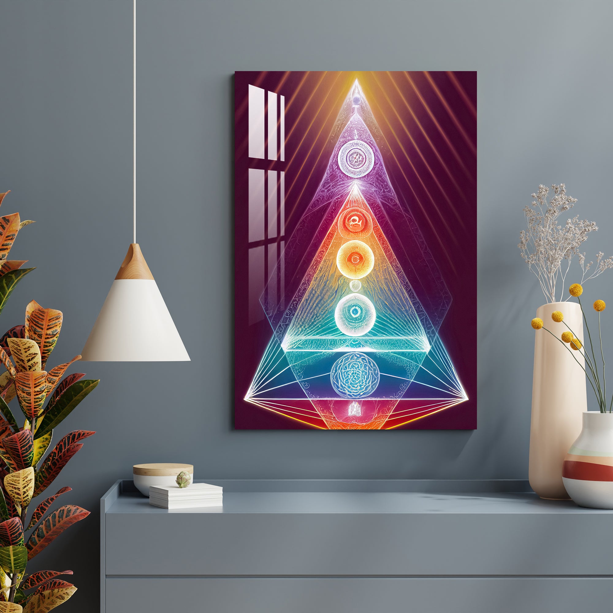 Spiritual Vibe Acrylic Wall Art