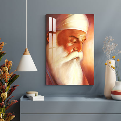 Wahe Guru Acrylic Wall Art