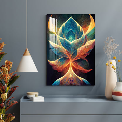 Flower of Life Acrylic Wall Art