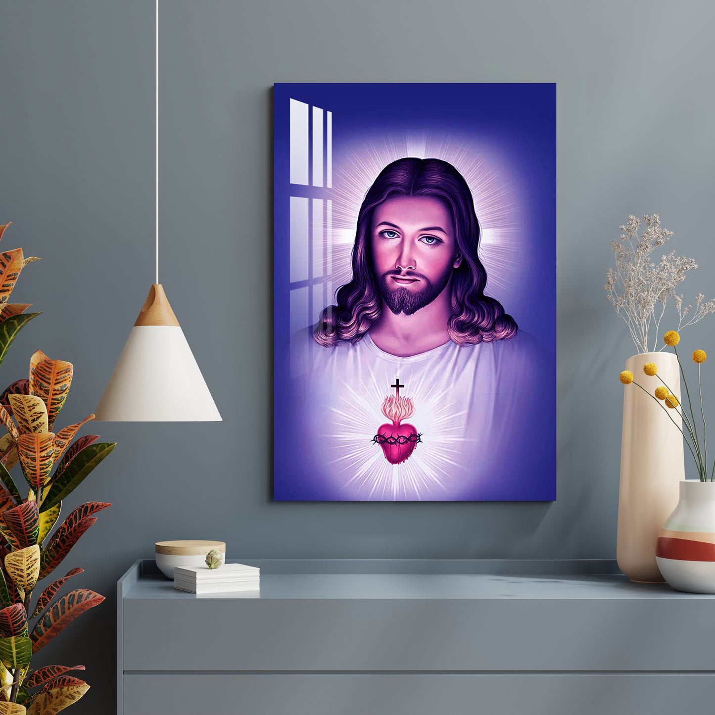 Jesus Acrylic Wall Art