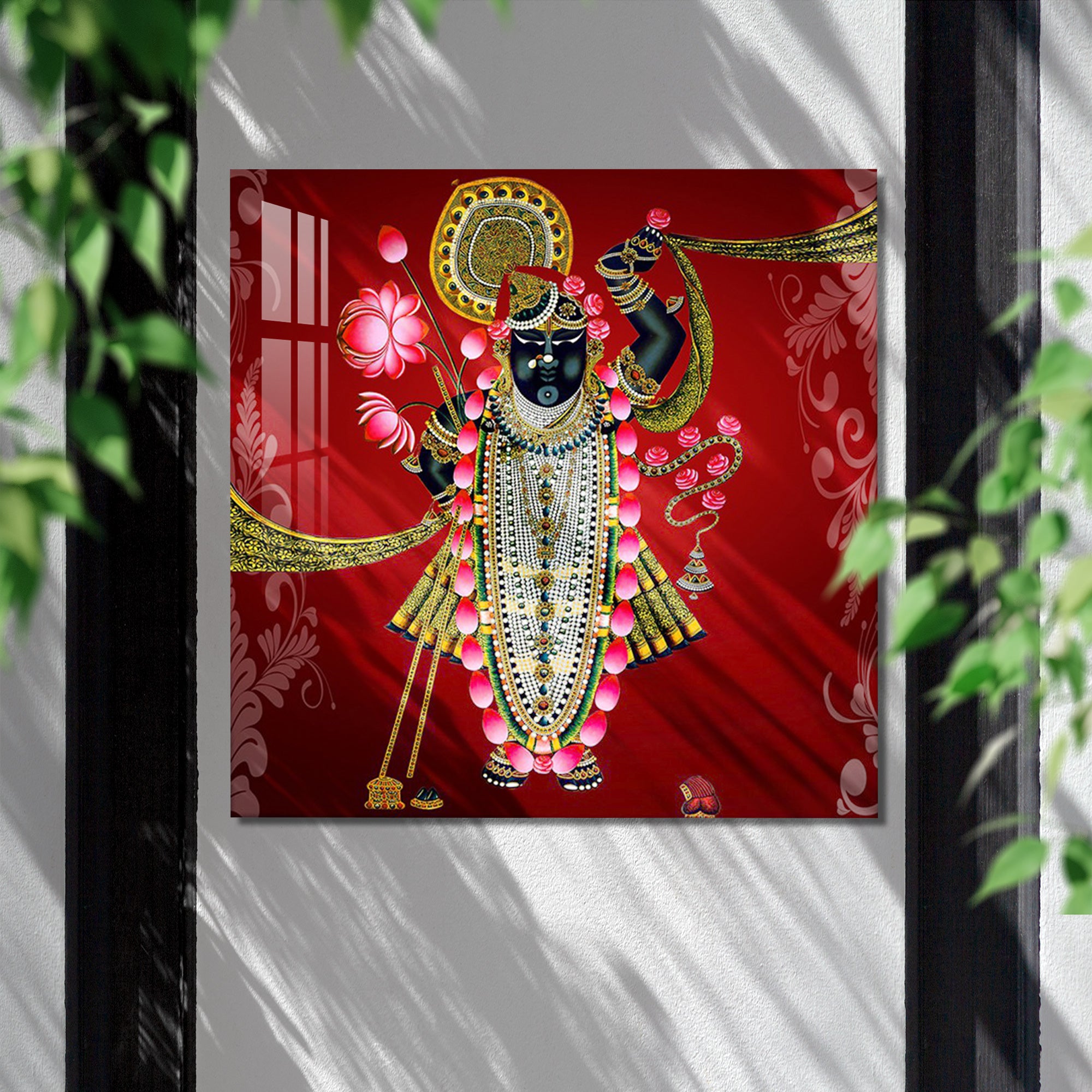 Nathdwara Painting Acrylic Wall Art