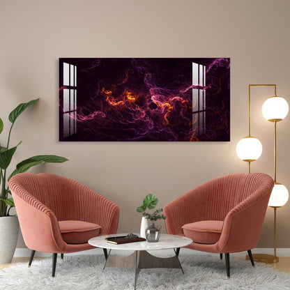 Into The Galaxy Acrylic Wall Art