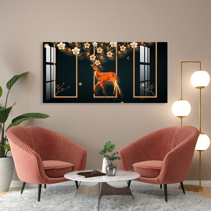 Little Deer Acrylic Wall Art