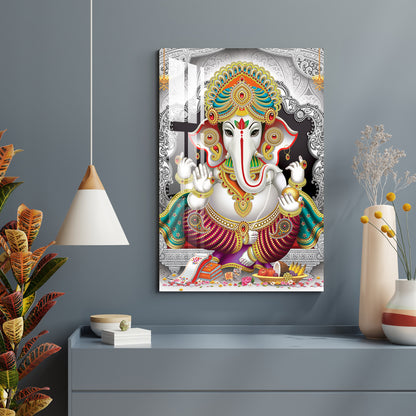 Ekdanta Ganesh Acrylic Wall Art