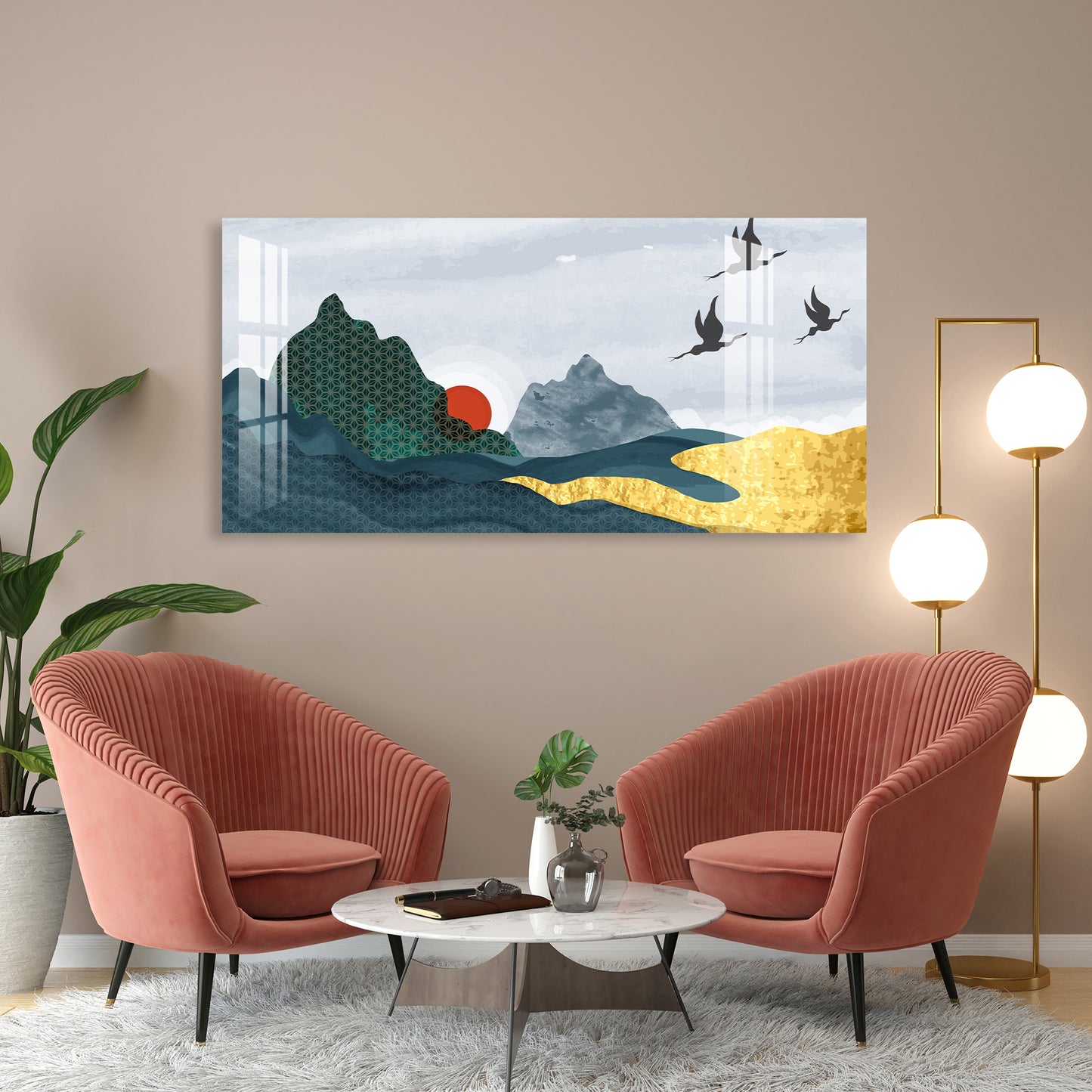 Waiting for A New Day Acrylic Wall Art