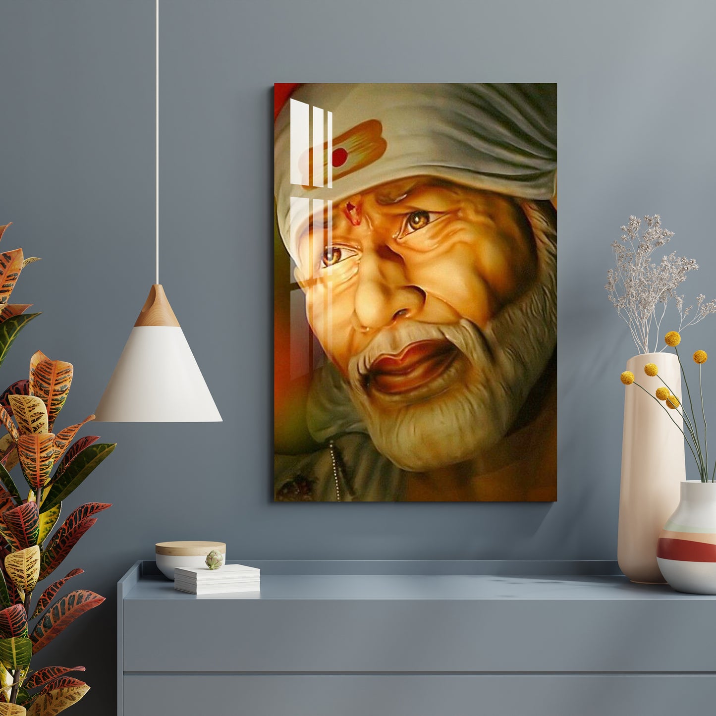 Sabka Malik Ek Acrylic Wall Art