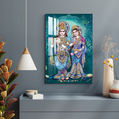 Mohan & Mohini Acrylic Wall Art