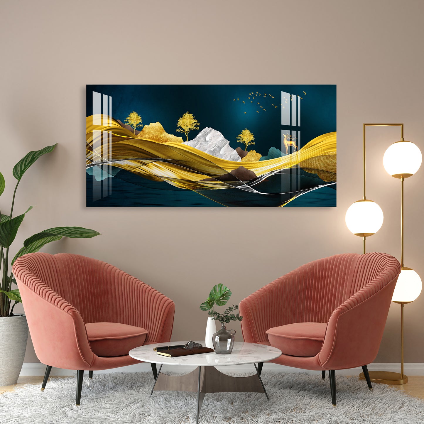 Let it Shine Acrylic Wall art