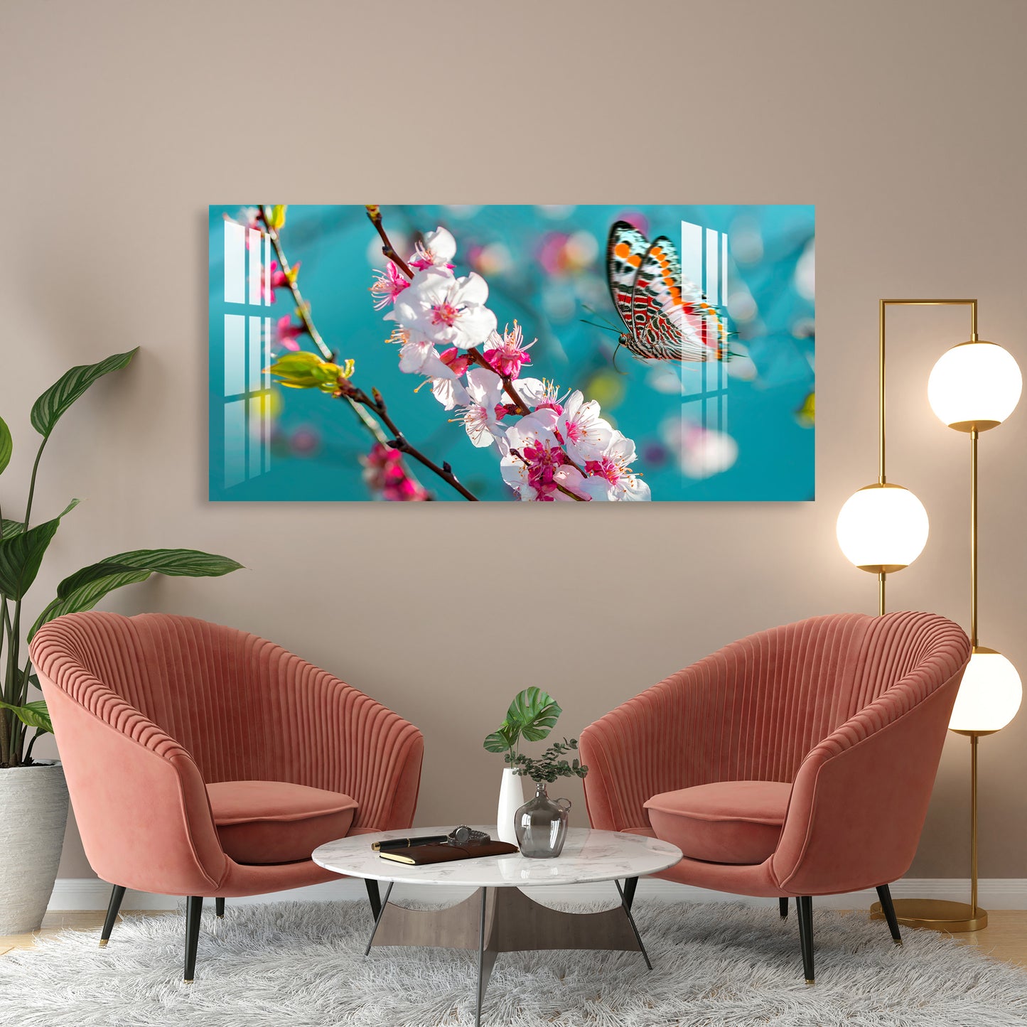 Beauty of Nature Acrylic Wall Art