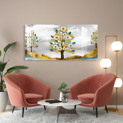 Blossom Trees Acrylic Wall Art