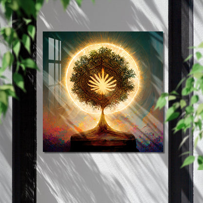 Magical Tree Acrylic Wall Art